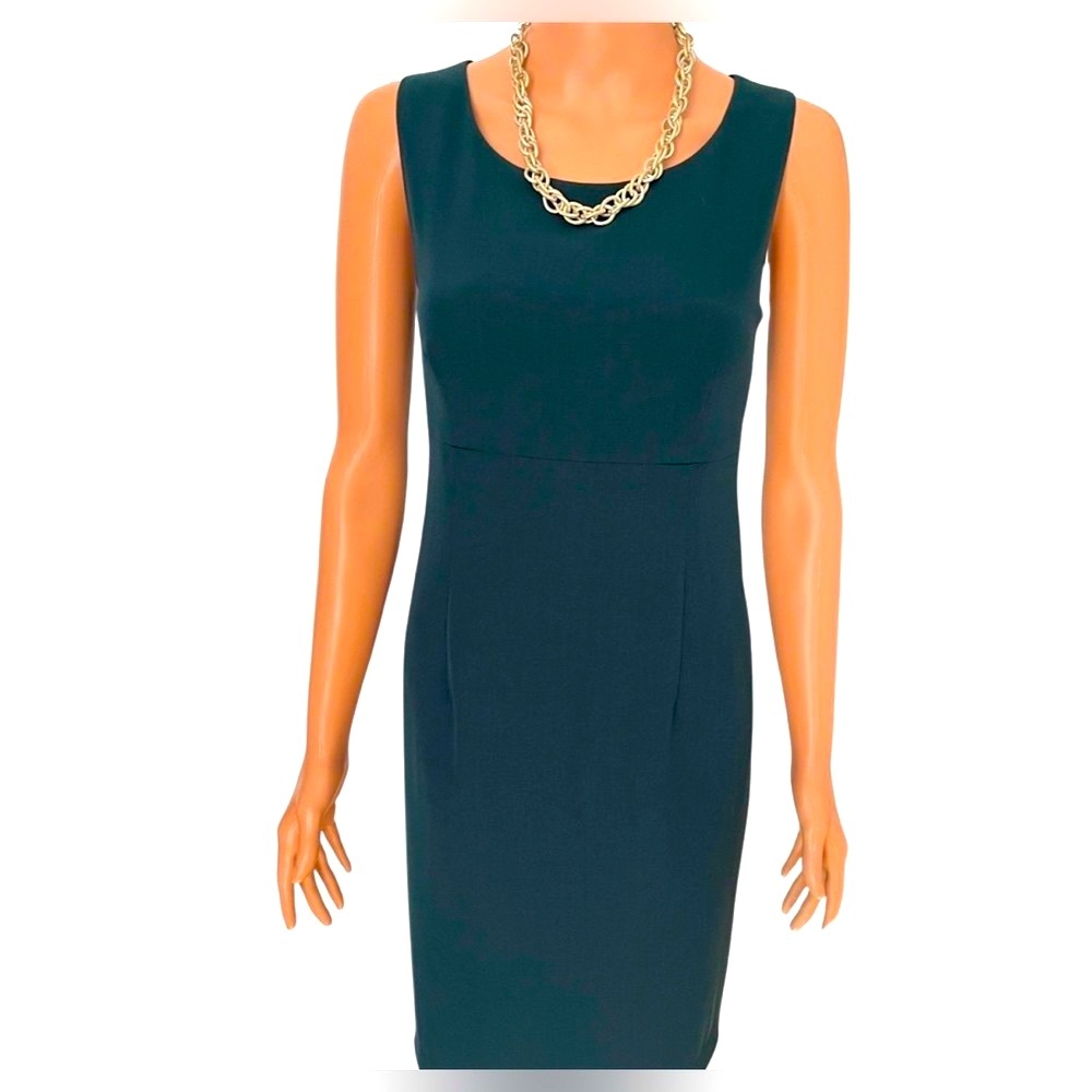 Kasper Green dress.